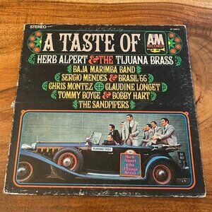 Old Vinyl Record Herb Alpert and The Tijuana Brass
